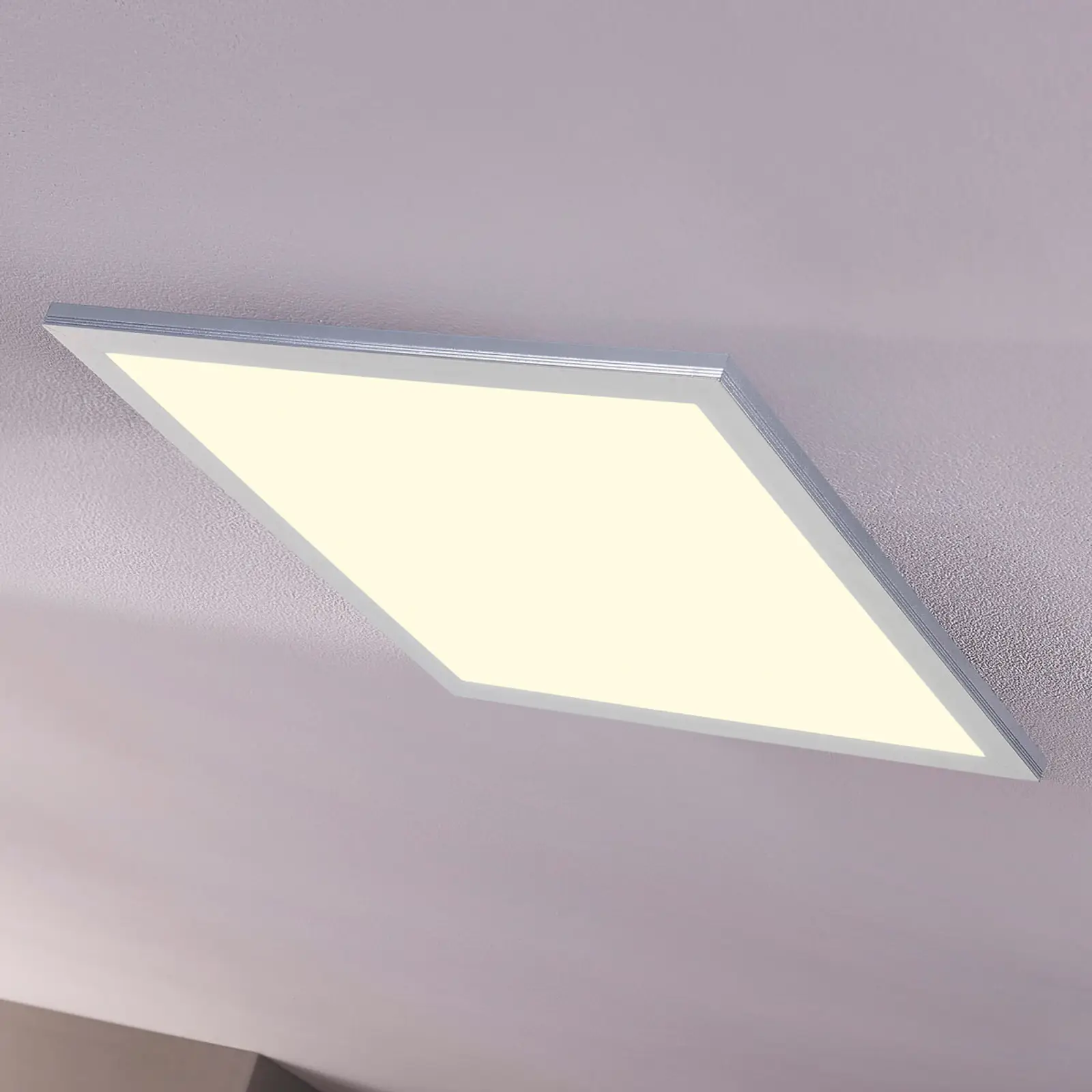 Lindby Live LED skydelis, 4000K, 62cm x 62cm