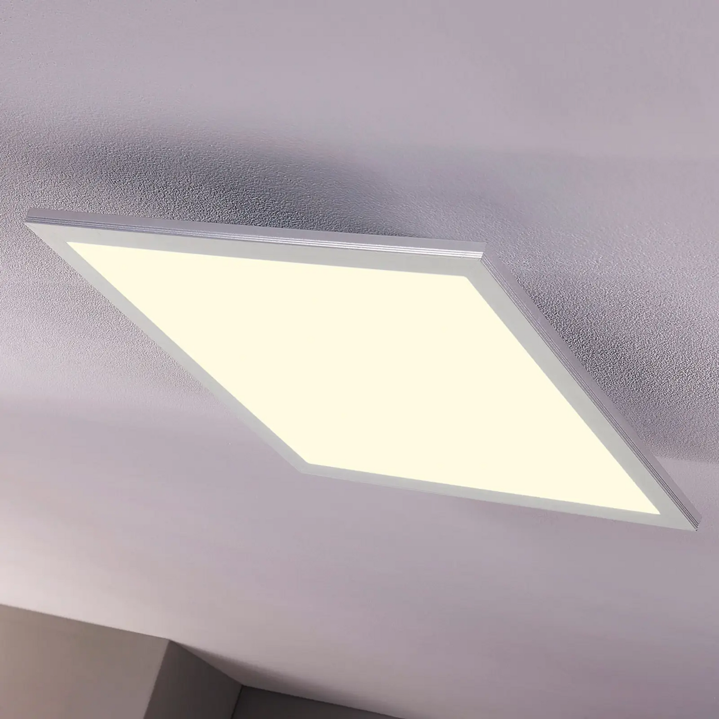 Lindby Live LED skydelis, 4000K, 62cm x 62cm