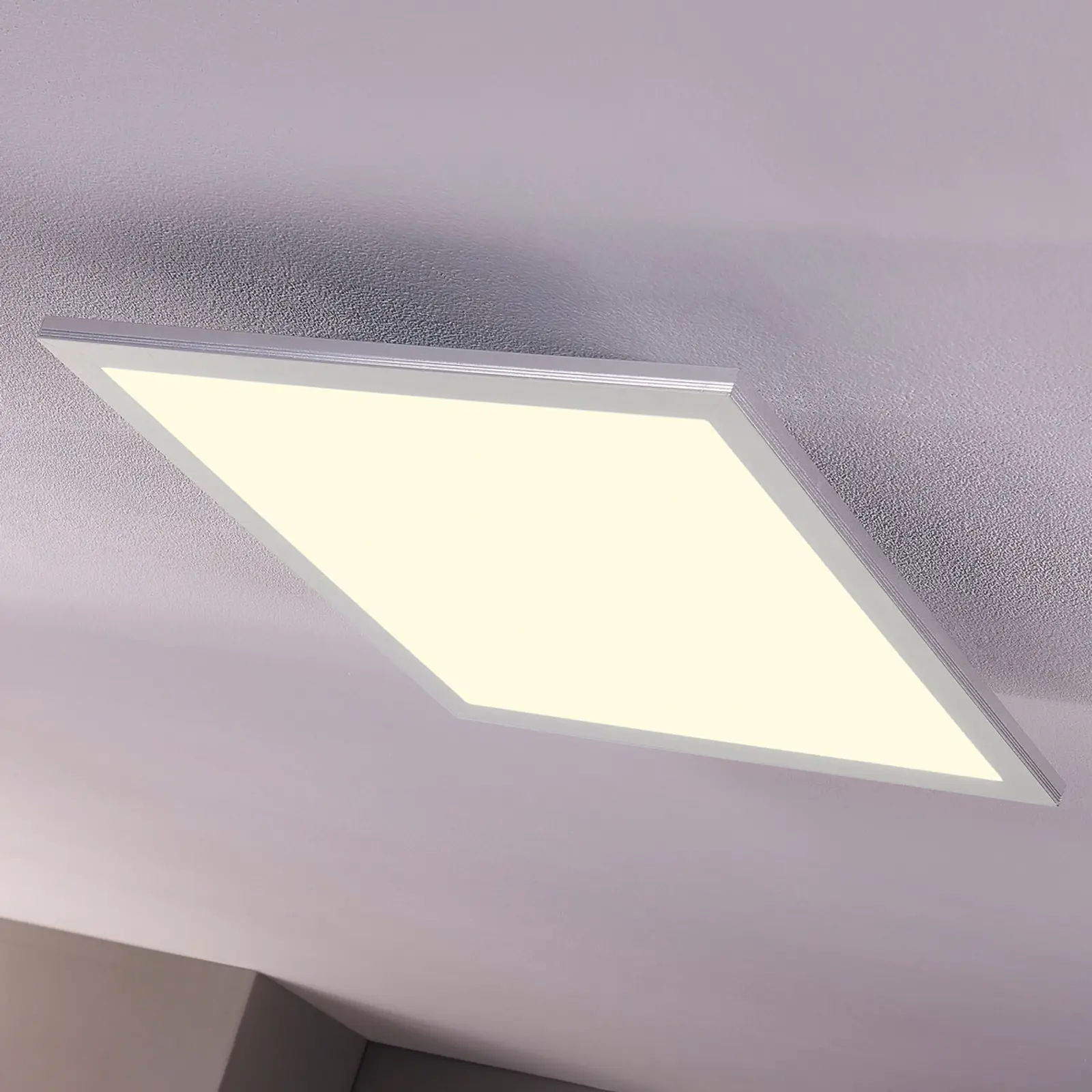 Lindby Live LED skydelis, 4000K, 62cm x 62cm