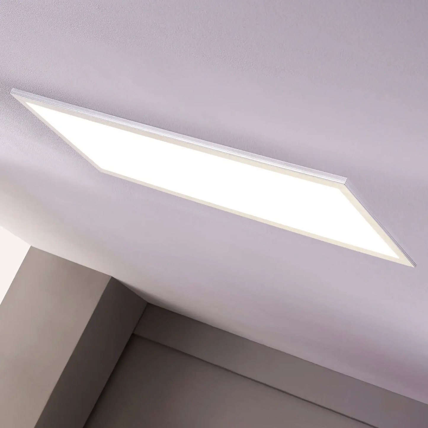 Lindby Livel LED skydelis, 4000K, 120cm x 30cm
