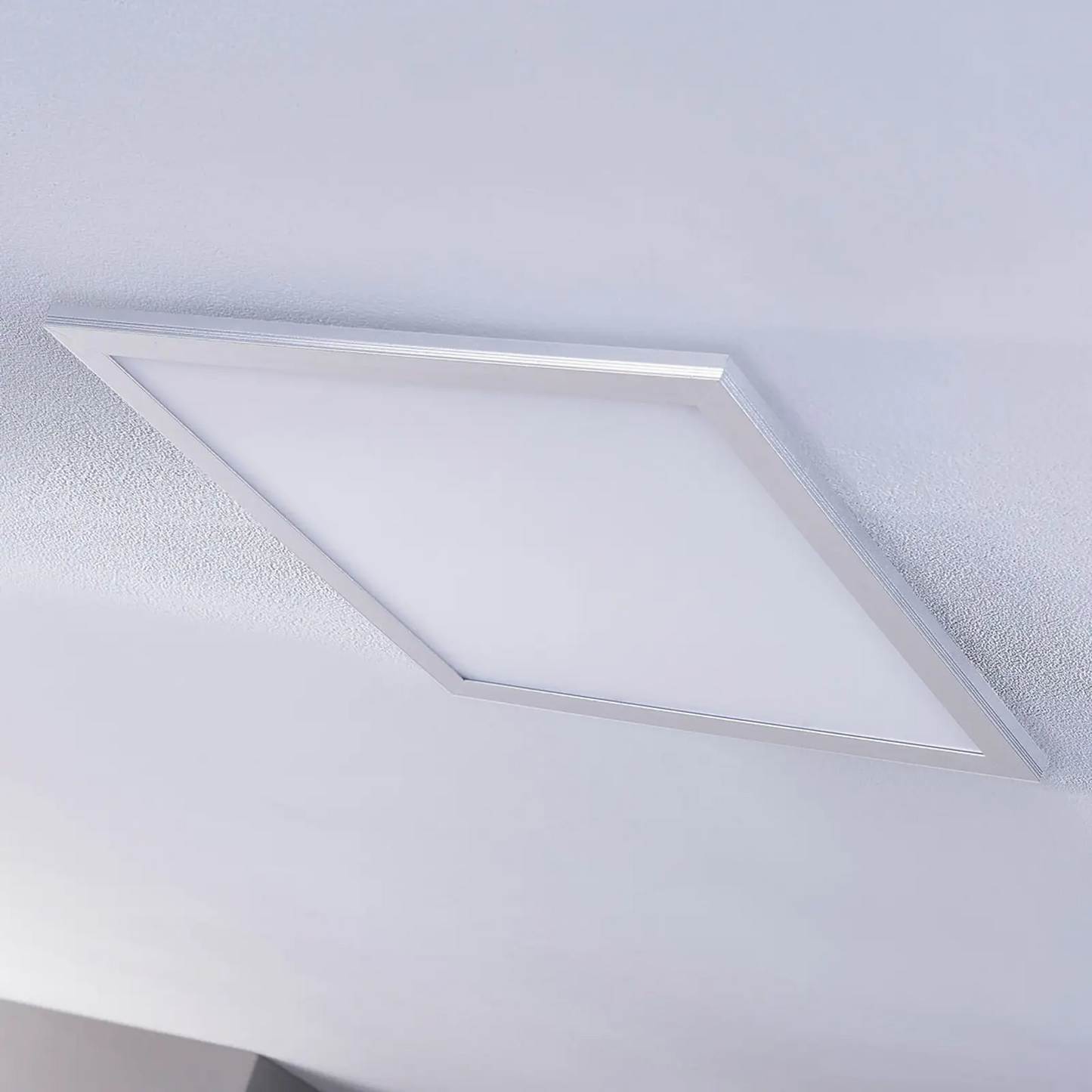 Lindby Live LED skydelis, CCT, 62cm x 62cm