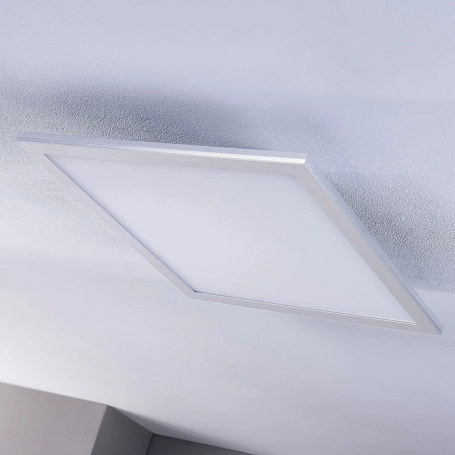 Lindby Live LED skydelis, CCT, 62cm x 62cm