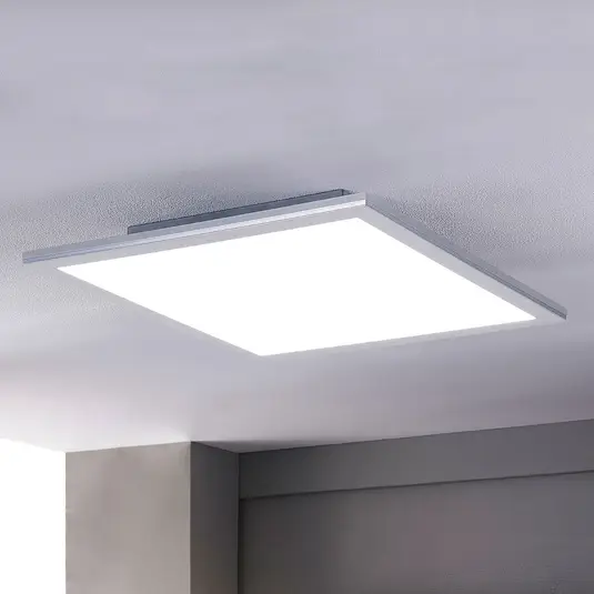 Lindby Live LED skydelis, CCT, 62cm x 62cm