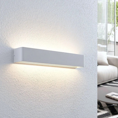 Lonisa LED sieninis šviestuvas, baltas, 53 cm