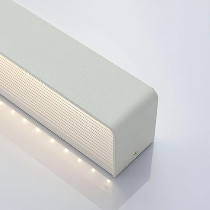 Lonisa LED sieninis šviestuvas, baltas, 53 cm