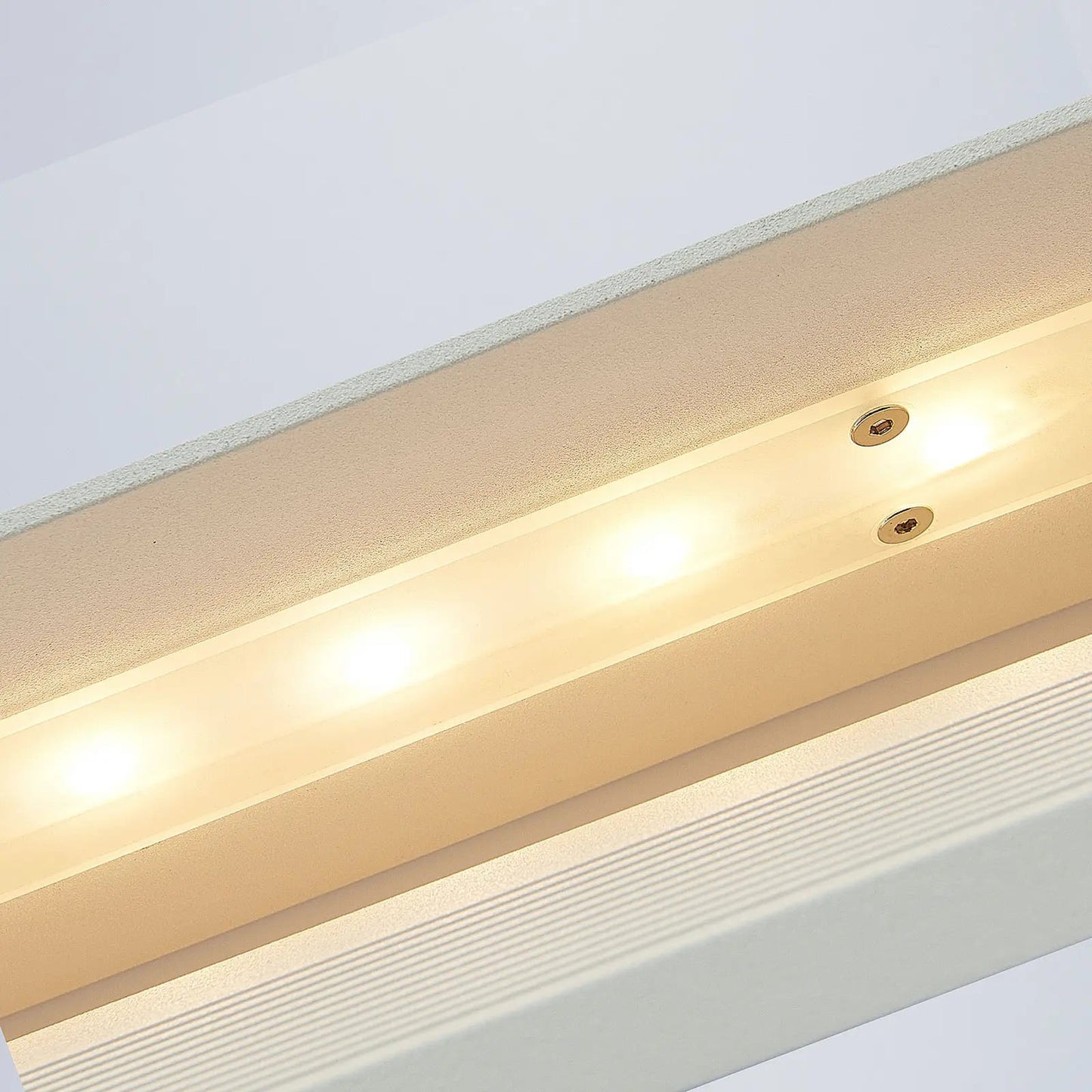 Lonisa LED sieninis šviestuvas, baltas, 53 cm