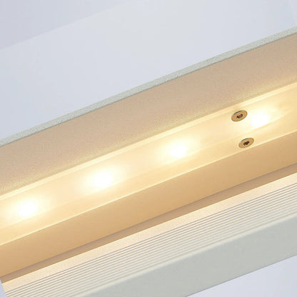 Lonisa LED sieninis šviestuvas, baltas, 53 cm