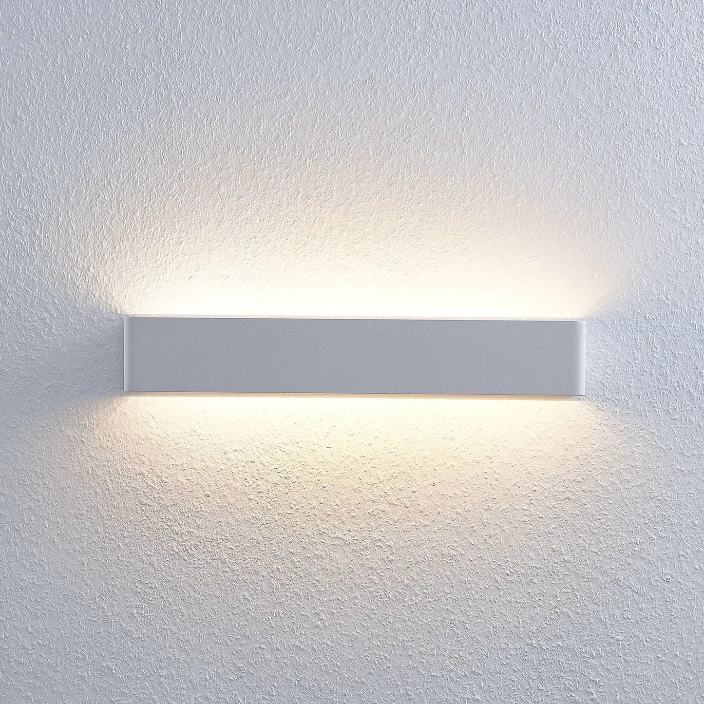 Lonisa LED sieninis šviestuvas, baltas, 53 cm
