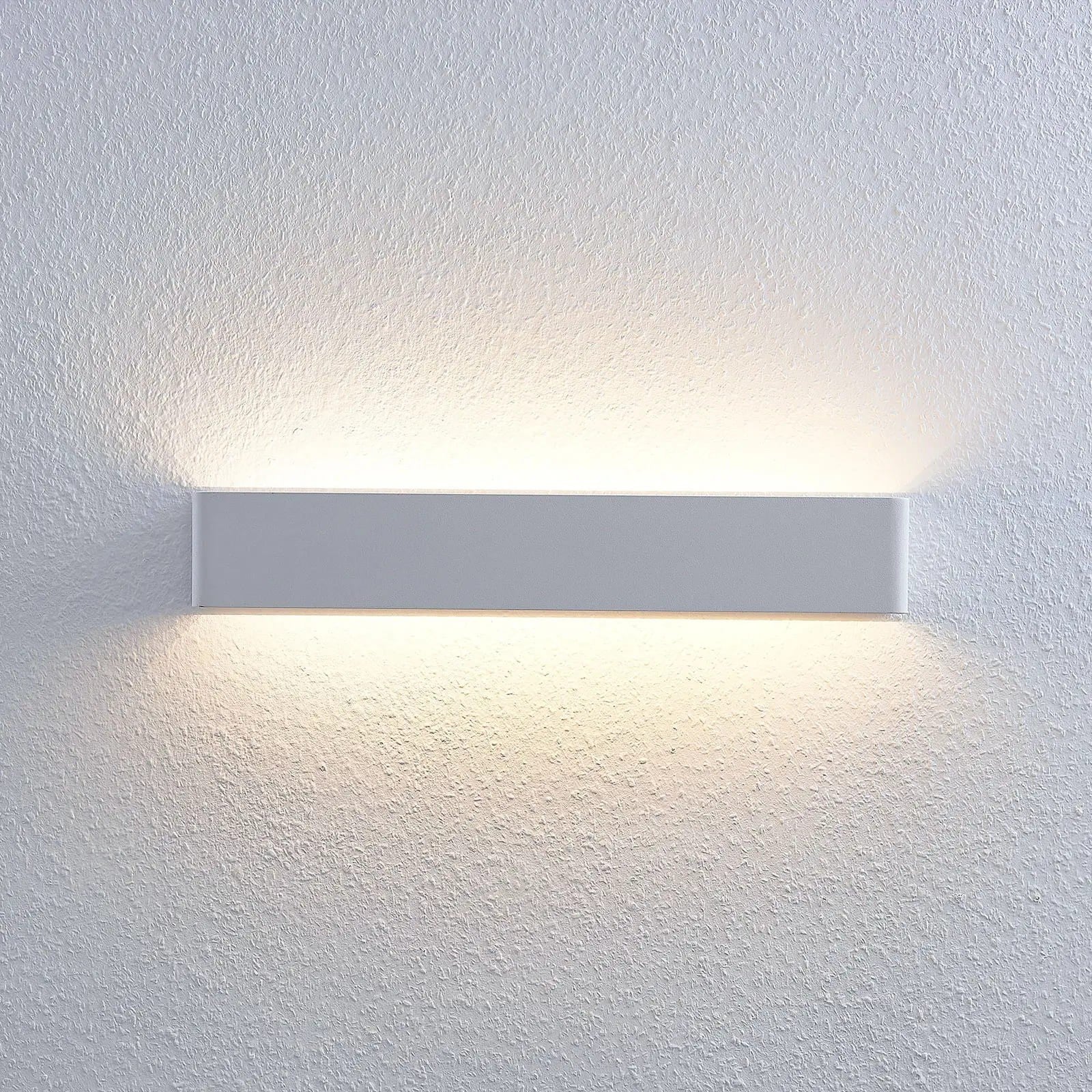Lonisa LED sieninis šviestuvas, baltas, 53 cm