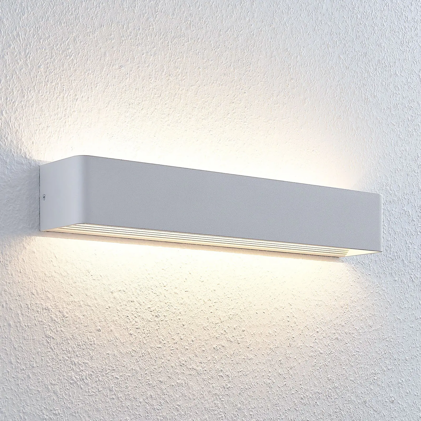 Lonisa LED sieninis šviestuvas, baltas, 53 cm