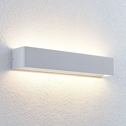 Lonisa LED sieninis šviestuvas, baltas, 53 cm