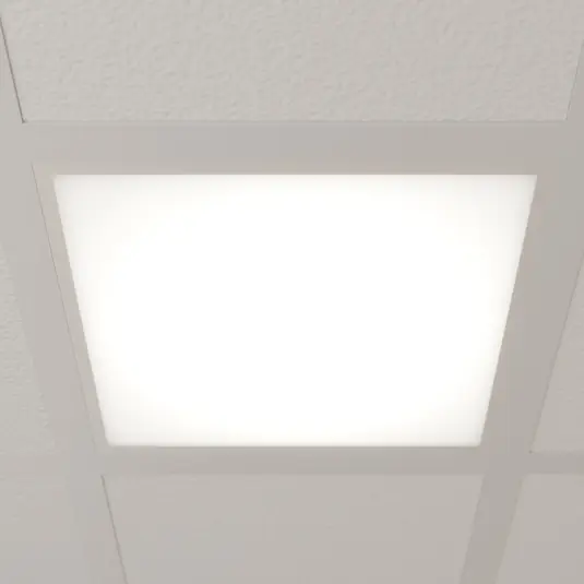 Šviesus LED skydelis Vinas, 62 cm