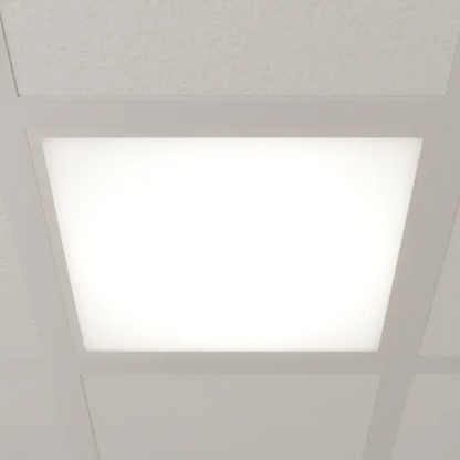Šviesus LED skydelis Vinas, 62 cm