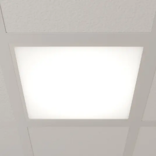 Šviesus LED skydelis Vinas, 62 cm
