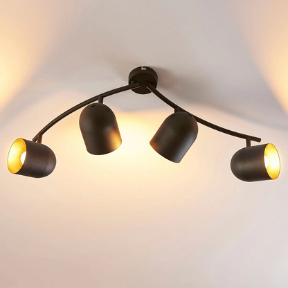 Morik LED lubinis prožektorius, ilgas, 4 lempučių
