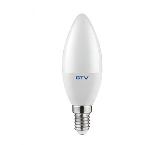 GTV E14 LED Lemputė 4000K 6W 470 lm