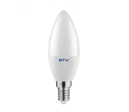 GTV E14 LED Lemputė 4000K 6W 470 lm