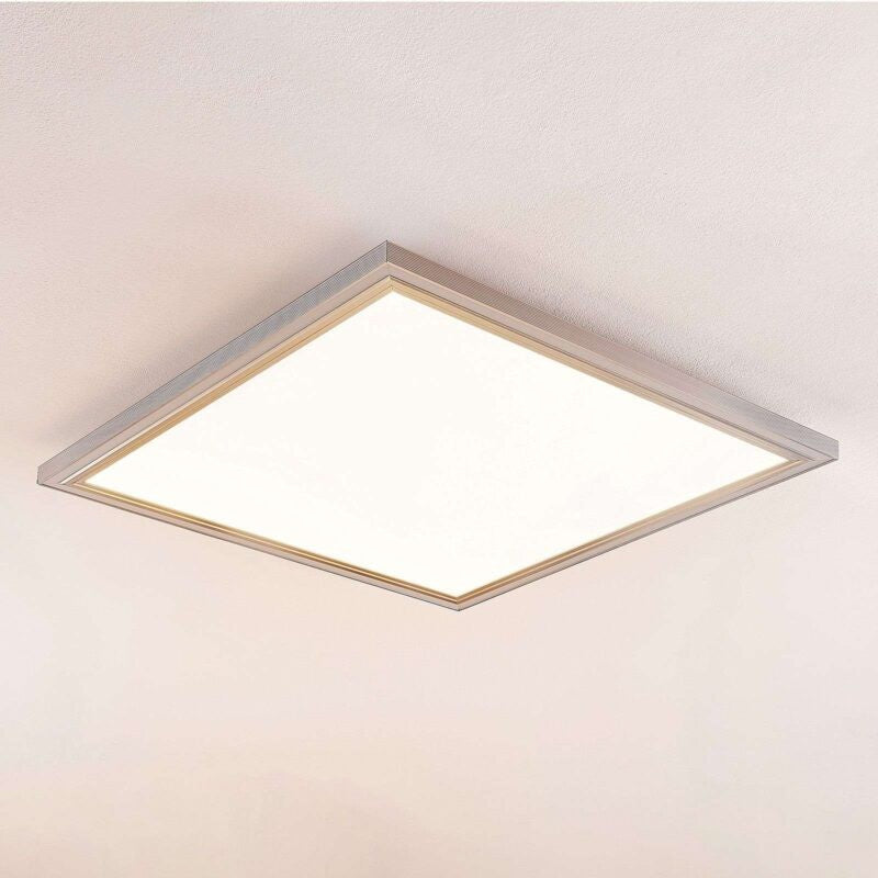 Lynn LED lubinis šviestuvas, CCT+RGB, kvadratinis, 75x75 cm