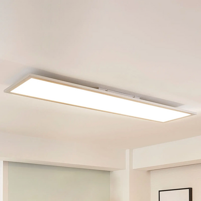 „Arcchio Lysander“ LED panelė, CCT 119cm 36W, sidabrinė
