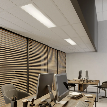 „Arcchio Nesley“ LED skydelis, 120 cm, 4000 K, baltas