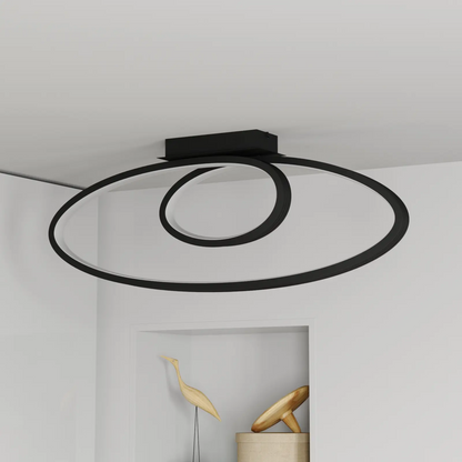 Lucande Bronwyn LED lubinis šviestuvas, 98 cm