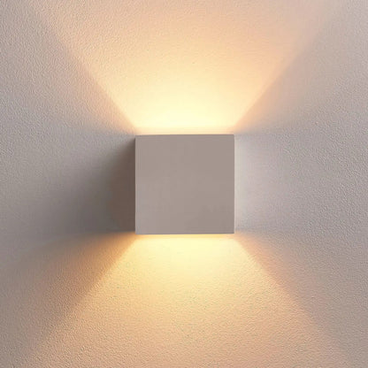 Kay LED gipso šviestuvas, šviečiantis aukštyn ir žemyn