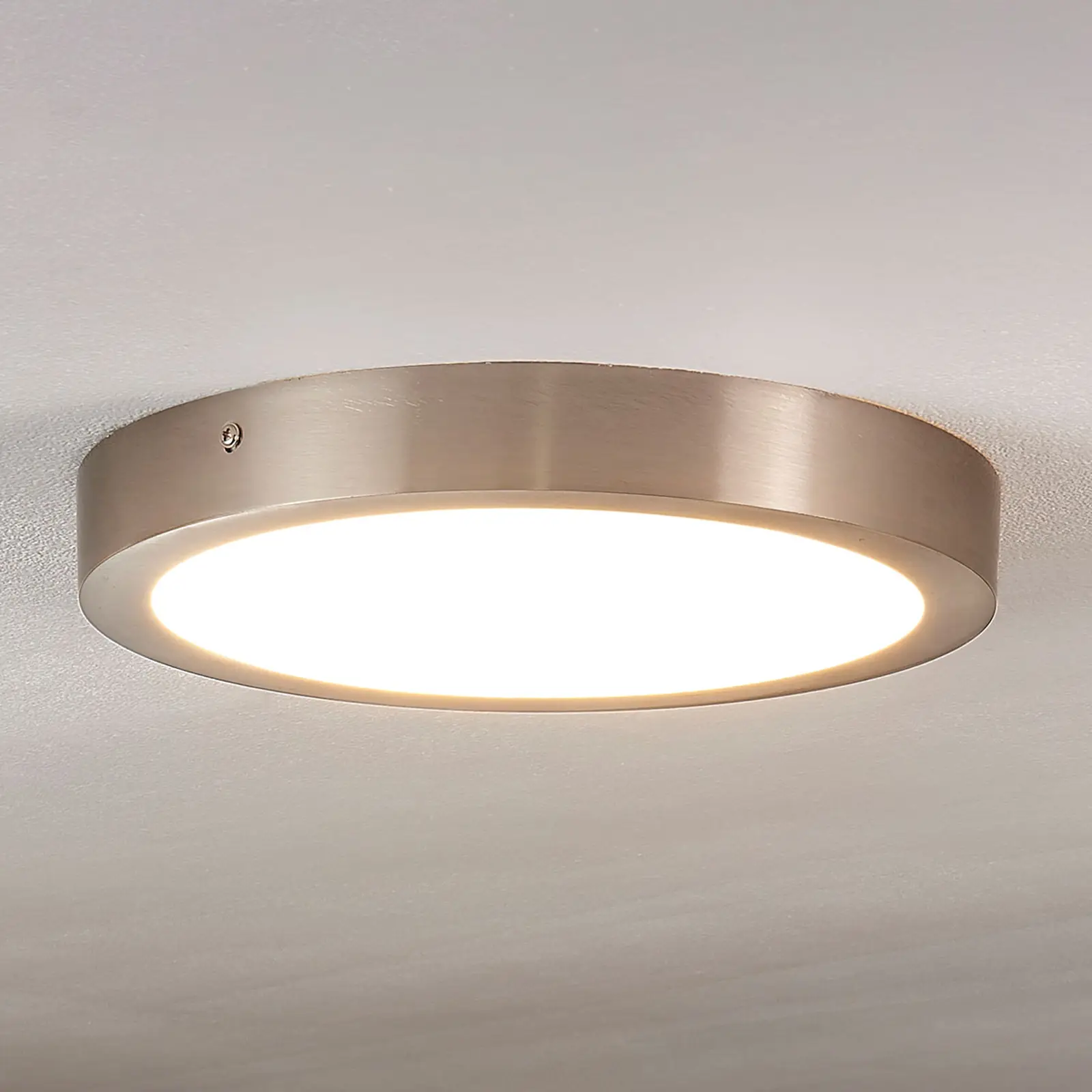 Milea - apvalios formos LED lubų šviestuvas
