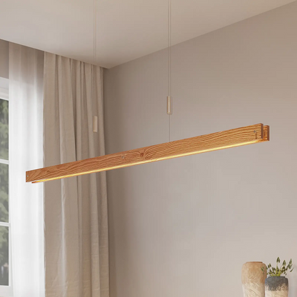 Lindby Alimara LED medinis pakabinamas šviestuvas, 138 cm