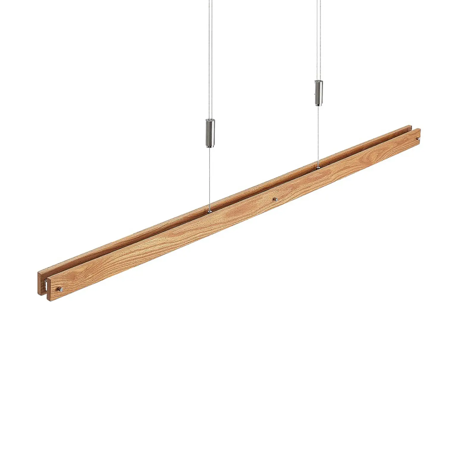 Lindby Alimara LED medinis pakabinamas šviestuvas, 138 cm