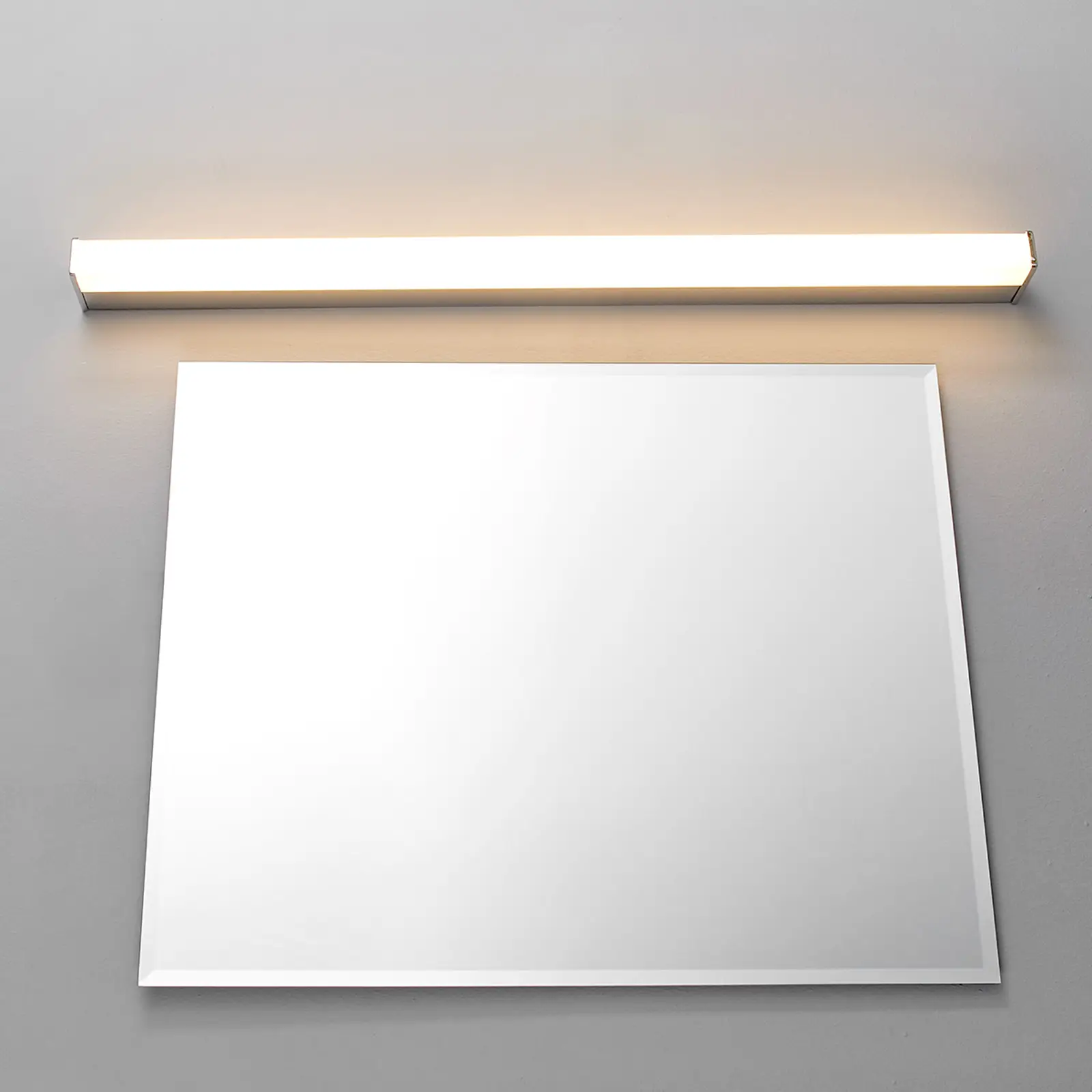 LED vonios ir veidrodžio šviestuvas Philippa square 88cm