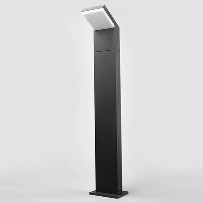 Yolena - grafito pilkos spalvos LED stulpelis, 100 cm
