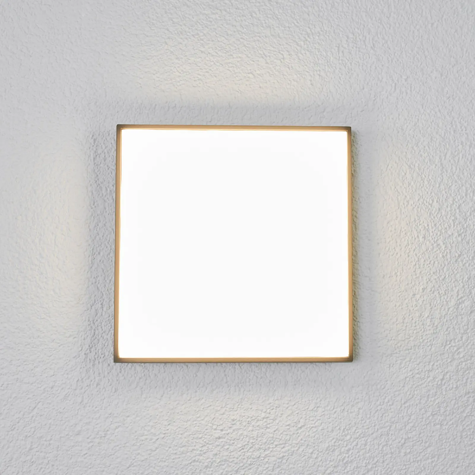 Lucande Amra LED lauko lubinis šviestuvas, kvadratinis 30 cm