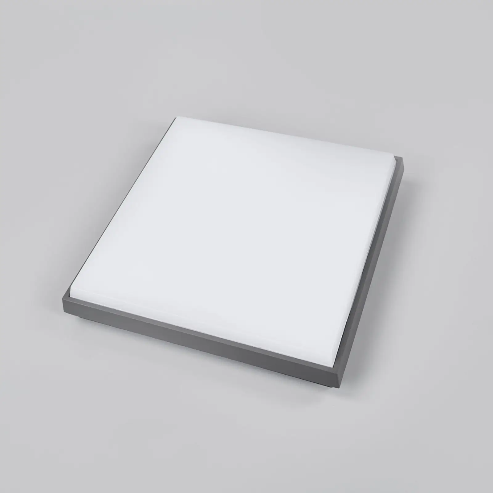 Lucande Amra LED lauko lubinis šviestuvas, kvadratinis 30 cm