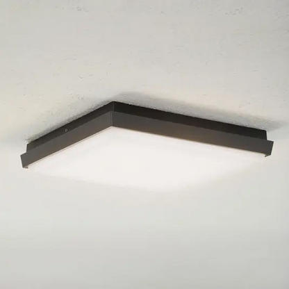 Lucande Amra LED lauko lubinis šviestuvas, kvadratinis 30 cm