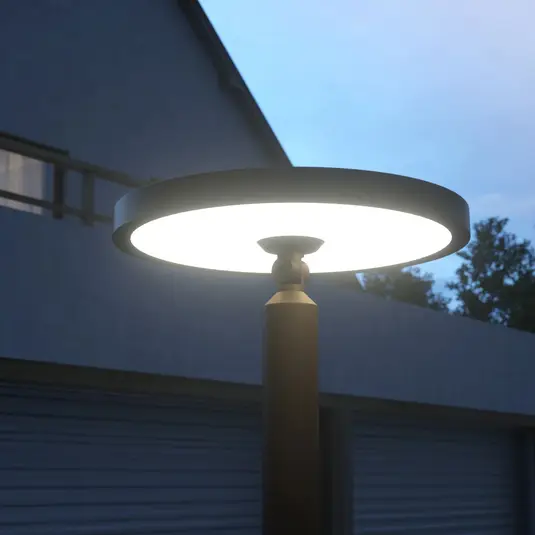 Modernus LED stiebo šviestuvas Akito
