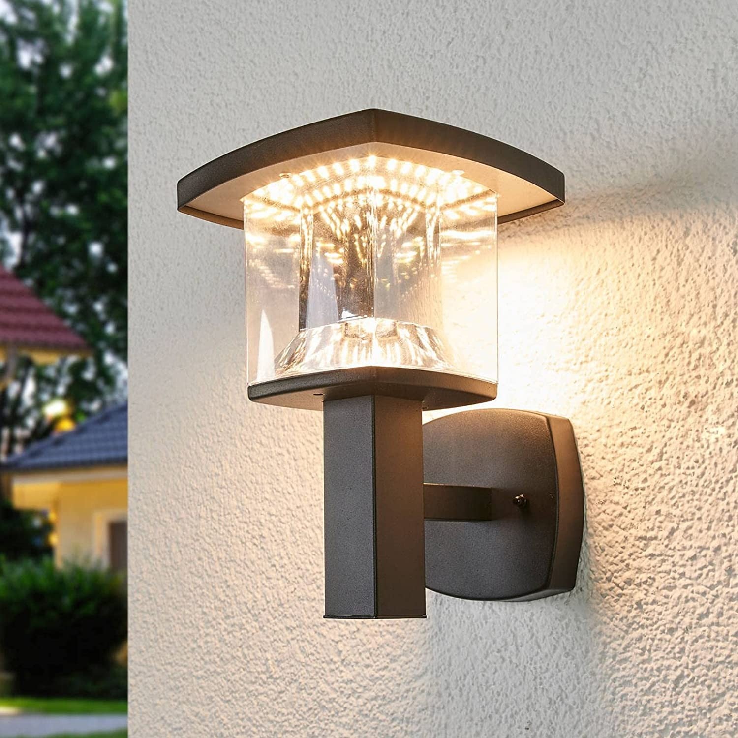 Askan LED lauko sieninis šviestuvas pagamintas iš nerūdijančio plieno