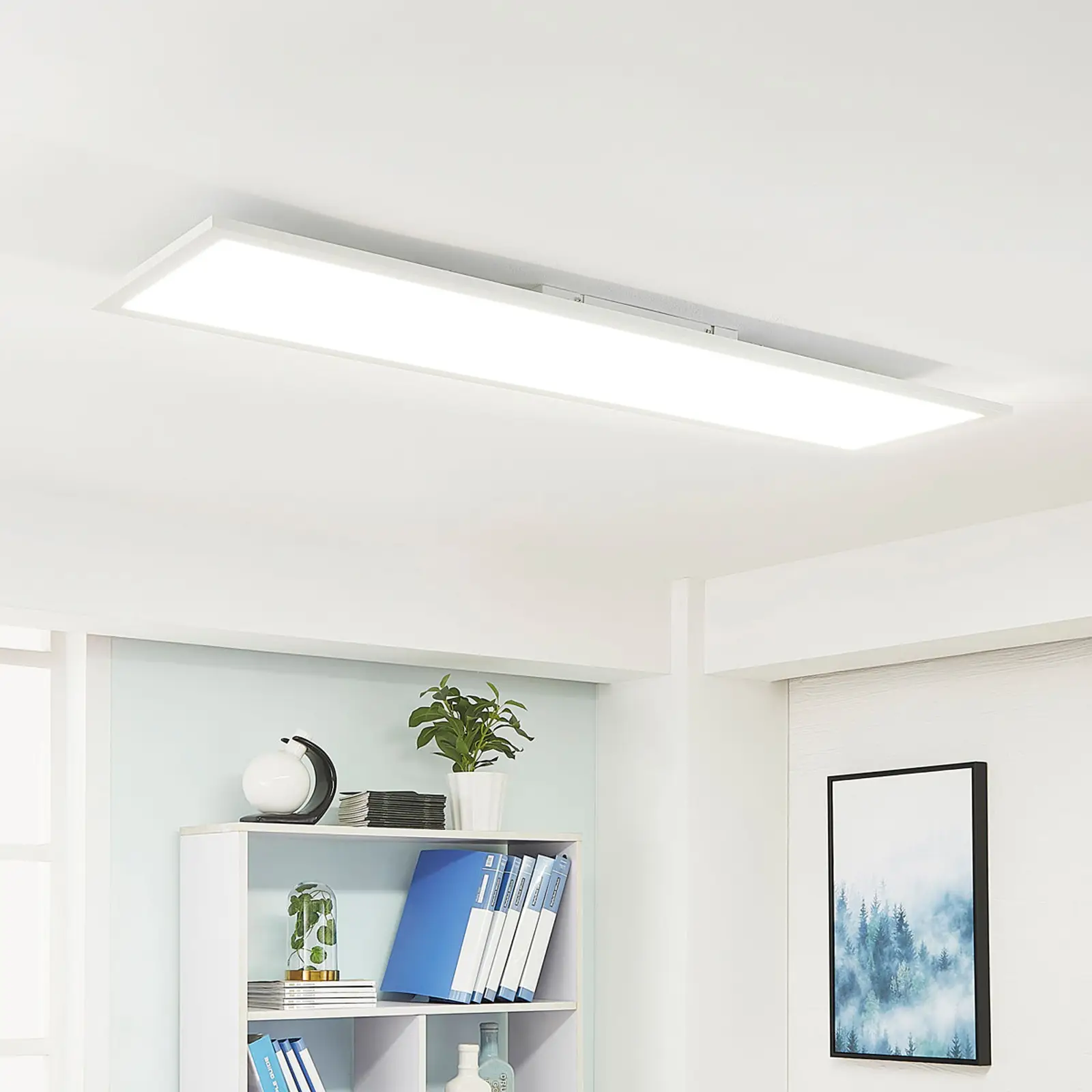 „Arcchio Lysander“ LED panelė, CCT 119cm 58W, balta