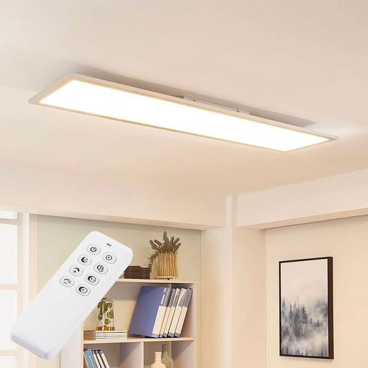 „Arcchio Lysander“ LED panelė, CCT 119cm 58W, sidabrinė