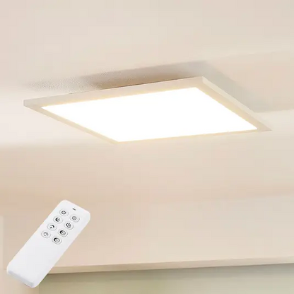 „Arcchio Lysander“ LED skydelis, CCT, 39 cm, baltas