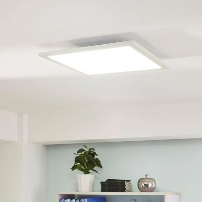 „Arcchio Lysander“ LED skydelis, CCT, 39 cm, baltas