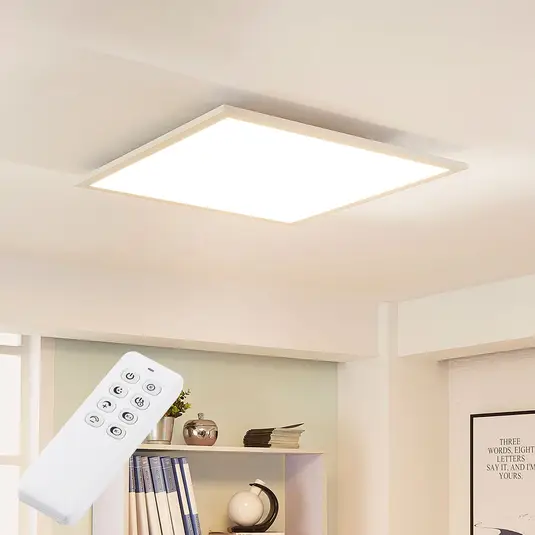 „Arcchio Lysander“ LED skydelis, CCT, 62 cm, baltas