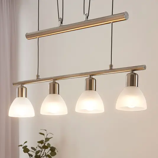 Reguliuojamo aukščio LED baras pakabinamas šviestuvas Gwendolin
