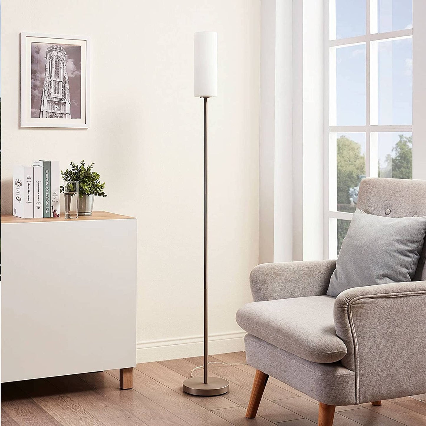 Lindby Smart RGB LED toršeras Felice, per programėlę