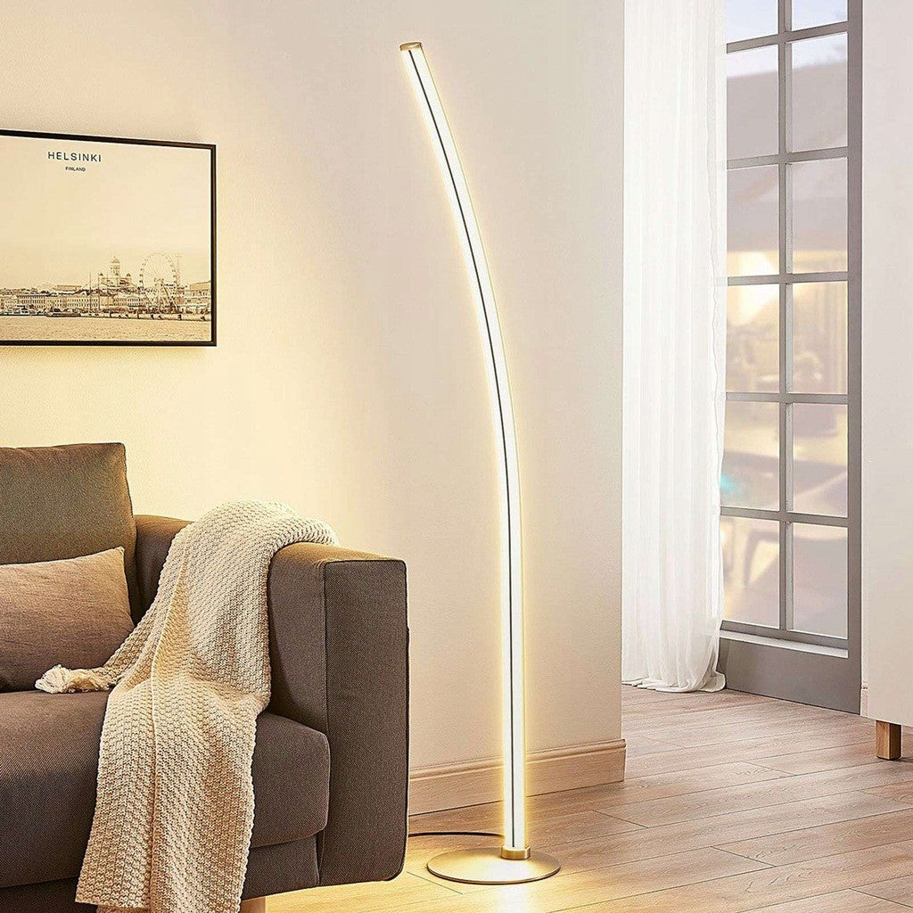 LED toršeras Senja, lenktos formos