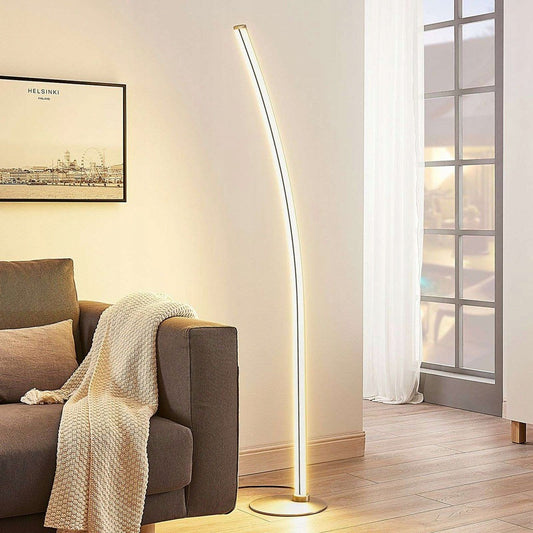 LED toršeras Senja, lenktos formos