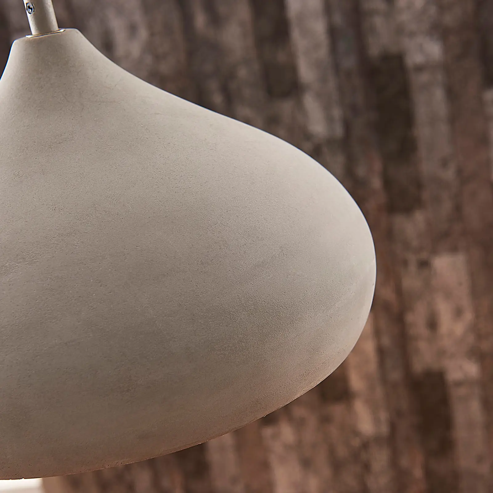 Betoninis pakabinamas šviestuvas Morton, Ø 29 cm