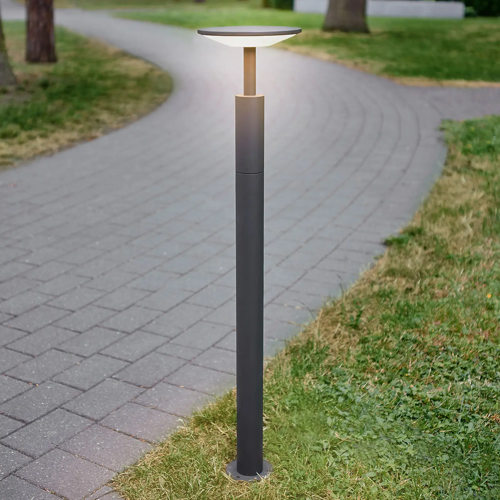 100 cm aukščio - Fenia LED kelio šviestuvas