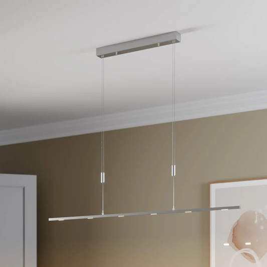 Arnik LED pakabinamas valgomojo šviestuvas, reguliuojamas, 140 cm