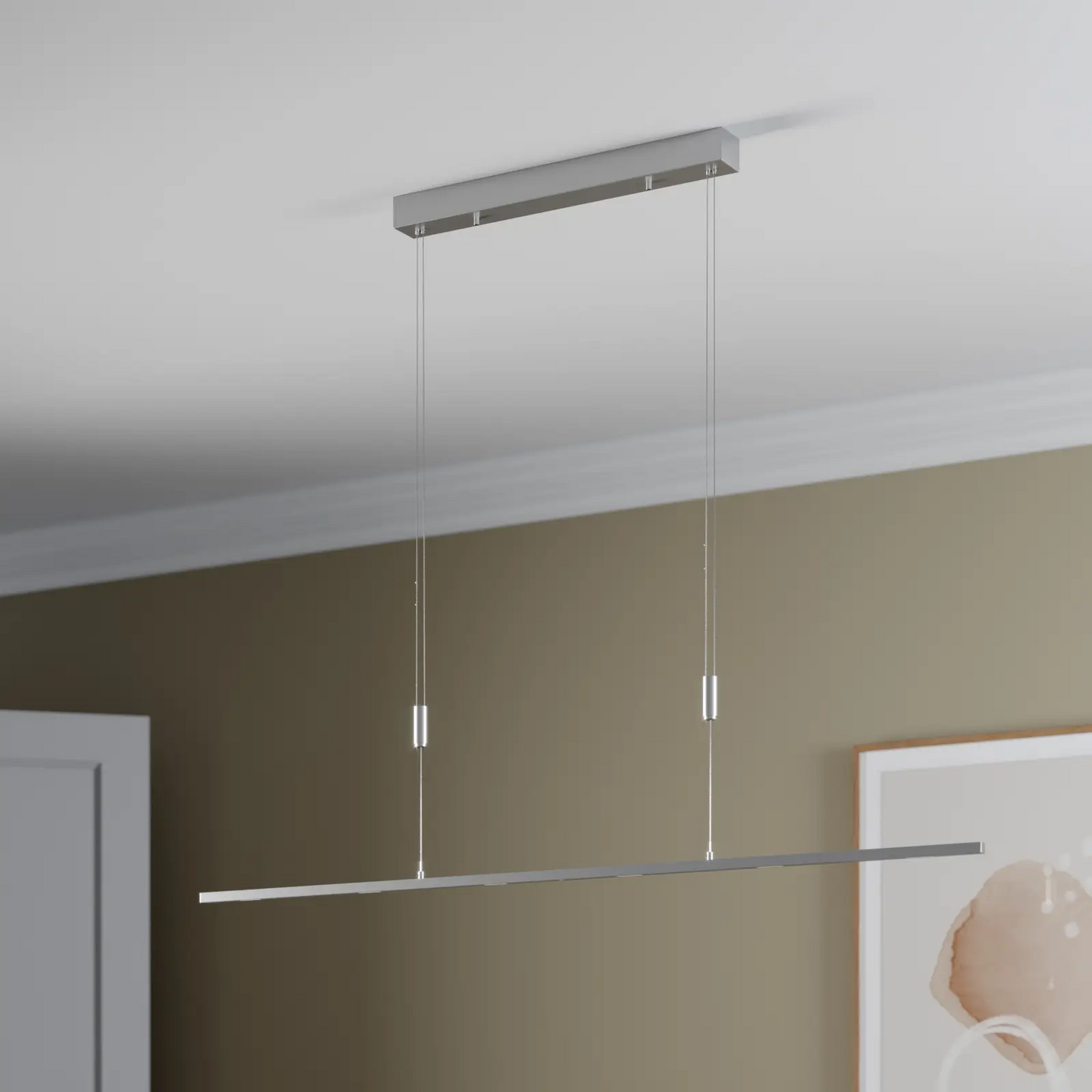 Arnik LED pakabinamas valgomojo šviestuvas, reguliuojamas, 140 cm