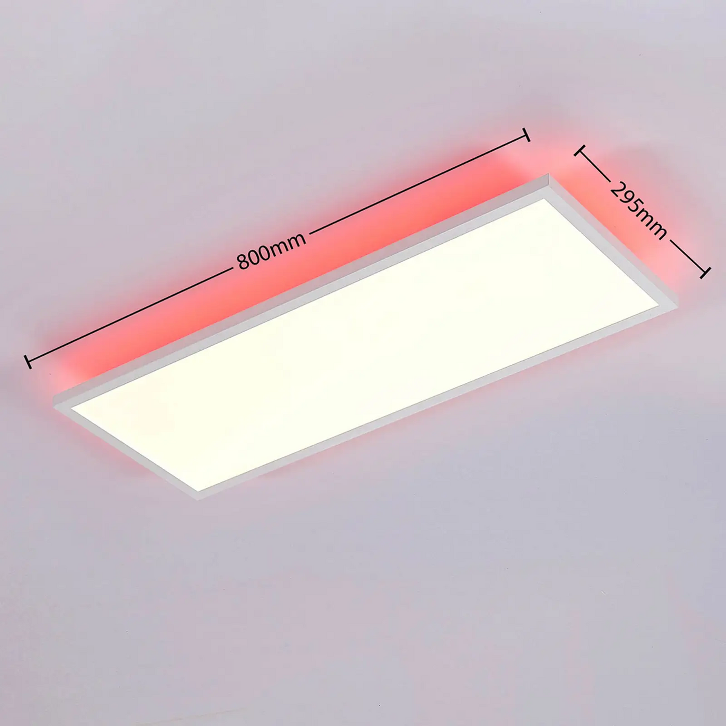 LED skydelis Brenda CCT su nuotolinio valdymo pulteliu, 30 x 80cm